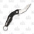 Artisan Cutlery Cobra Folding Knife Black G-10