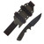 Miller Brothers M-27 Fixed Blade Knife OD Green G-10 with FDE Sheath M-27FDESODH