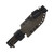 Miller Brothers M-8 Fixed Blade Knife FDE with Black Accents/OD Handle with FDE Sheath M-8CFDEBKSFDEODH