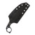 Miller Brothers M-5 Small fixed Blade with Ring OD Sheath Black Accents FDE Black Handle M-5ODBKSFDEBKH