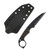 Miller Brothers M-5 Small fixed Blade with Ring OD Sheath Brown Accents OD Handle M-5ODBNSODH