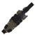 Miller Brothers M-22 Sawtooth Fixed Blade Black Accents/FDE and Black G-10 with FDE Sheath M-22FDEBKSFDBKH