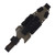 Miller Brothers M-22 Sawtooth Fixed Blade Black Accents/FDE and Black G-10 with FDE Sheath M-22FDEBKSFDBKH