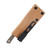 Lishen Knives Mini Northern Scalpel Fixed Blade Mojave G-10 Handle Mosaic Pins LKNOSMGHMP