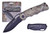 Frost Real Tree Camo Thumb Hole Opening Folder G-10 Handle Blk 7Cr17Mov SS Blade RTWCC-01XTCP