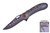 Frost Real Tree Camo Folder Titanium Handle Black Stainless Steel Blade RTWCC-02XTCP