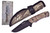 Frost Real Tree Skinner Fixed Blade Camo ABS-Rubber Handle Black 420 Blade RT02SKCP
