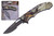 Frost Real Tree Camo Folder Textured Handle TI Coated PS 9CR14Mov SS Blade RT109XTCP