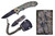 Frost Real Tree Camo 2Pc Sidekick Mini Neck Knife and Folder Combo RT0119XTCP