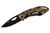Frost Real Tree Camo Little Buddy Folder Black 420 Stainless Steel Blade RT0114XT