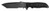 Hogue Fray Tanto PS Fixed Knife - U.S. Military Issue Black Handle CPM 154 Blade HG55349
