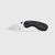 Kizer Microbe Button Lock Folding Knife Satin M390/Jazzy CamoCarbon