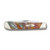 Case Slant Bolster Abalone Corelon Trapper Folding Knife CAS9254AB