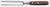 Victorinox Carving Fork, 10" overall, 4.5" Tines, Wood Handle Accessories 5.2300.15