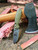 ESEE Medellin II Crossbar Lock Folding Knife S35VN/Olive Micarta ESEEMEDELLIN II