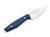 Boker Daily Knives AK1 Drop Point Fixed Blade Blue Handle Magnacut Blade