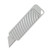 Rivery Zero-G OTF Utility Knife Original Pattern- Gray ZGO-OTF-U-6061-GRAY