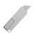 Rivery Zero-G OTF Utility Knife Smooth Operator Pattern - Gray ZGS-OTF-U-6061-GRAY