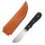 Clyde Cutlery Co. Caper Blue Jigged Bone Fixed Blade W/Sheath CLYDE-BJB