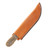 Clyde Cutlery Co. Caper Vintage Stag Handle Fixed Blade W/Sheath CLYDE-VS