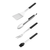 Henckels BBQ+ Grill 4pc Stainless Steel Griddle Spatula Set 1029608
