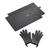 Henckels BBQ+ Grill 3pc Mat & Gloves Set