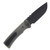 Chaves Redencion 229 Green Micarta Handle Elmax Blackout Drop Point Blade CK-1A2-1C2A-4C1-2B