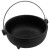 Old Mountain Cast Iron Ol' Iron Kettle Pre-Seasoned 1.1 Quart