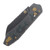 Vosteed Mini RSKAOS Folder Black Serrated STNWSH Blade Shipwreck Camo Carbon Fiber Handle A4406