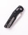 Microtech MSI Mini Ram-Lok Folder Stonewash PS Frag Aluminum Black MT210M-11FR