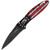 Kershaw Leek Assisted Open Folding Knife Blackwash/1776 Ken Onion Design KS1660ROSSBW