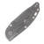 Hinderer XM-18 3.25 Non Flipper Folding Knife Magnacut Spanto/Red G-10 and Working Finish Titanium KXM325SPANFTWWFRD