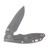 Hinderer XM-18 3.25 Non Flipper Folding Knife Magnacut Spanto/Red G-10 and Working Finish Titanium KXM325SPANFTWWFRD