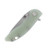 Hinderer XM-18 3.25 Non Flipper Folding Knife Magnacut Spanto/Translucent Green G-10 and Stonewash Bronze Titanium KXM325SPANFTWWSWBZ