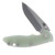 Hinderer XM-18 3.25 Non Flipper Folding Knife Magnacut Spanto/Translucent Green G-10 and Stonewash Bronze Titanium KXM325SPANFTWWSWBZ