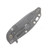 Hinderer XM-18 3.25 Flipper Folding Knife Magnacut Spanto/Translucent Green G-10 and Working Finish Titanium KXM325SPANFWFTG