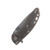 Hinderer XM-18 3.25 Flipper Folding Knife Magnacut Spanto/Orange G-10 and Battle Bronze Titanium KXM325SPANFBBZOR