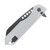Heretic Jinn Slip Joint Folding Knife Battle Black Magnacut/Blizzardworn Chassis H213-8A-BLZ