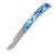Case XR Sod Buster Jr - Blue & White G10 S35VN Blade CA44742