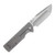 Chaves Knives N.T.A.K.  229  Framelock Folder Belt Finish Drop Point CK-1D1-1A1A-1A0-K!