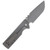 Chaves Knives N.T.A.K.  229  Framelock Folder Stonewash Drop Point CK-1D1-1B1A-1A0!