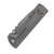 Chaves Knives N.T.A.K.  229  Framelock Folder Stonewash Drop Point CK-1D1-1B1A-1A0!