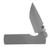 Chaves Knives N.T.A.K.  229  Framelock Folder Stonewash Tanto CK-1D1-2B1A-1A0!