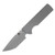 Chaves Knives N.T.A.K.  229  Framelock Folder Stonewash Tanto CK-1D1-2B1A-1A0!