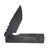 Chaves Knives N.T.A.K. 229 Magnetic Integral Framelock Folder Black PVD Tanto CK-1D1-2C1A-4A1!