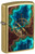 Zippo Nature and Outdoors Compass Design Street Brass ZP47190