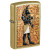 Zippo Guardian of Tombs Street Brass Design ZP47177