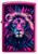 Zippo Lion Head Design Candy Raspberry ZP47212