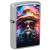 Zippo Mushroom Man Design Brushed Chrome ZP47184