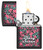 Zippo Blazy Susan Flower Black Matte Lighter ZP47192